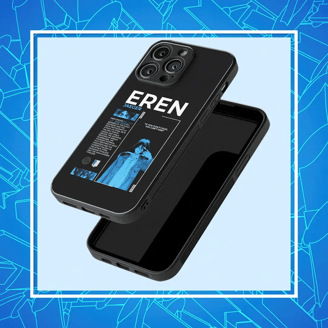 Attack on Titan Silicone Armored Phone Cases