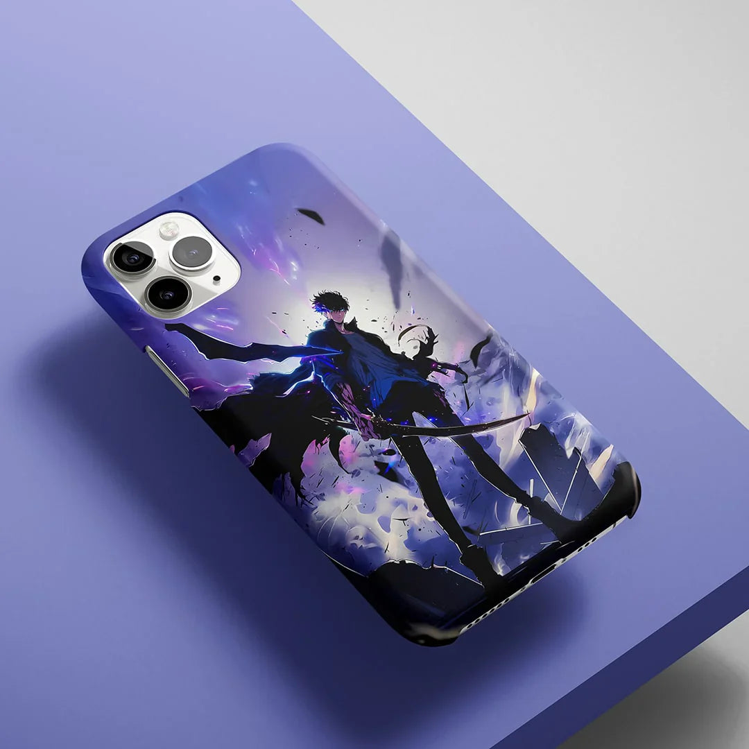 Solo Leveling Matte Phone Covers