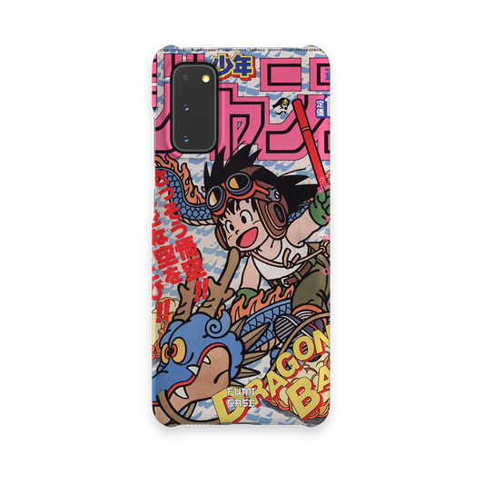 1st Dragon Ball Weekly Jump cover 1984-Slim phone case by Anime Phone Cover