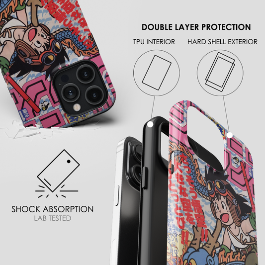 1st Dragon Ball Weekly Jump cover 1984-Tough