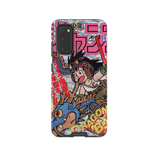 1st Dragon Ball Weekly Jump cover 1984-Tough phone case by Anime Phone Cover