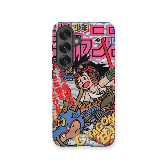 1st Dragon Ball Weekly Jump cover 1984-Tough MagSafe phone case by Anime Phone Cover