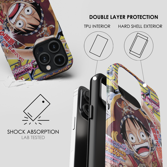 2000th Shonen Jump Issue-Tough