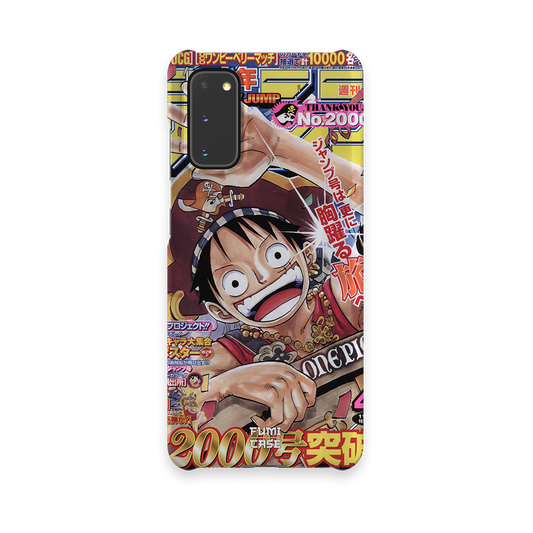 2000th Shonen Jump Issue-Slim phone case by Anime Phone Cover