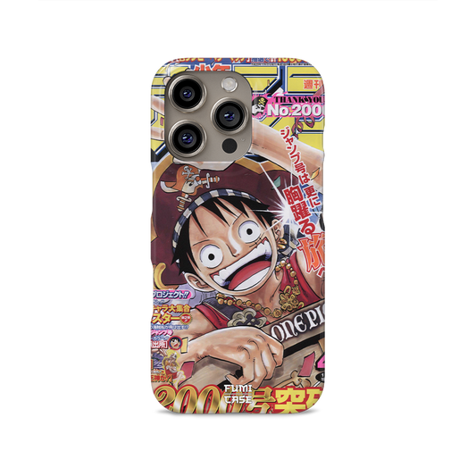 2000th Shonen Jump Issue-Slim