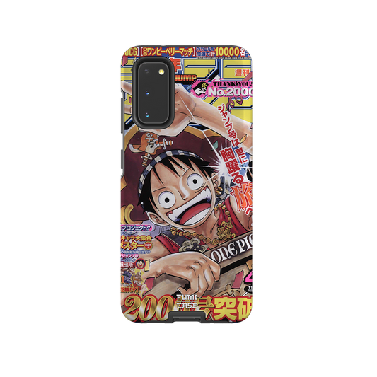 2000th Shonen Jump Issue-Tough phone case by Anime Phone Cover
