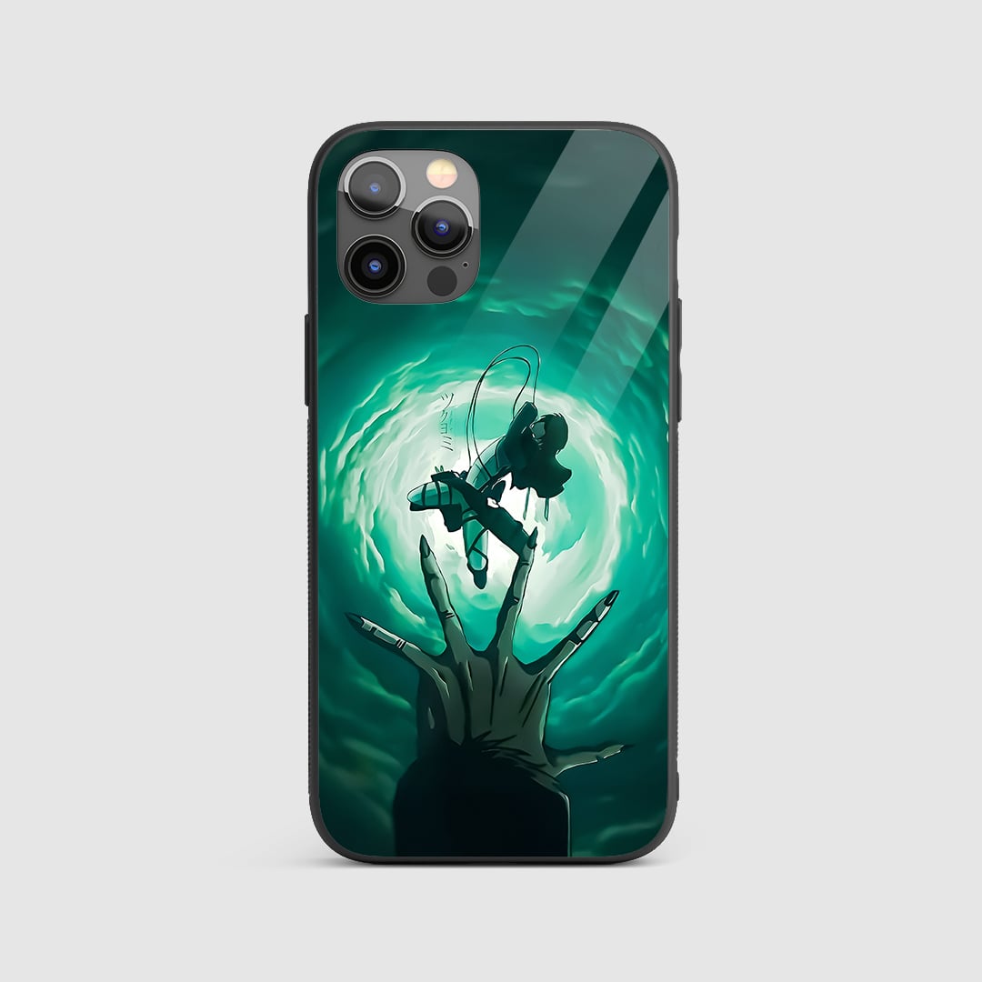 AOT Steel Blade Silicone Armored Phone Case by Anime Phone Cover