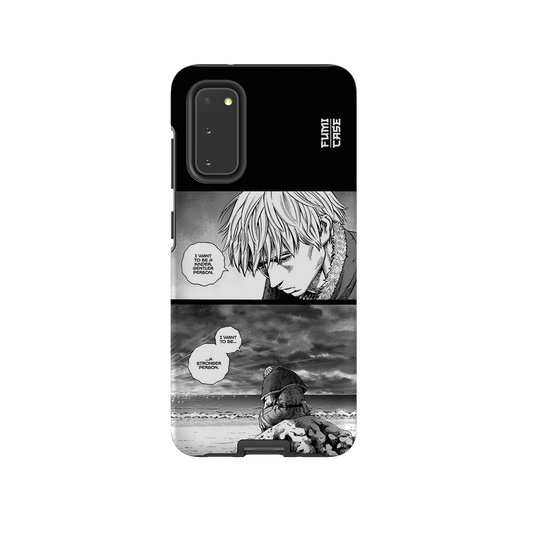 A Better Person-Tough phone case by Anime Phone Cover