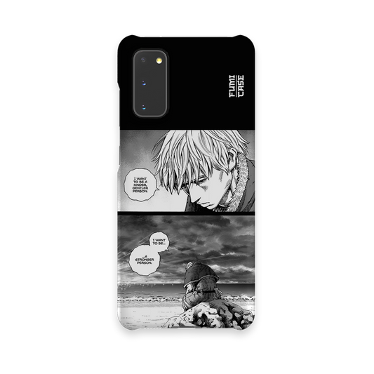 A Better Person-Slim phone case by Anime Phone Cover