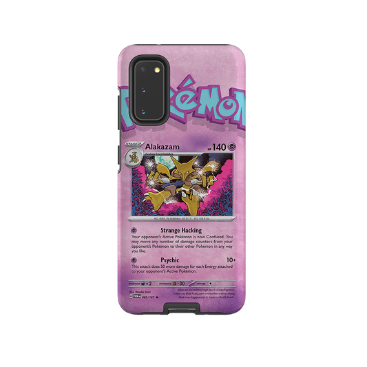 Alakazam Twilight Masquerade-Tough phone case by Anime Phone Cover