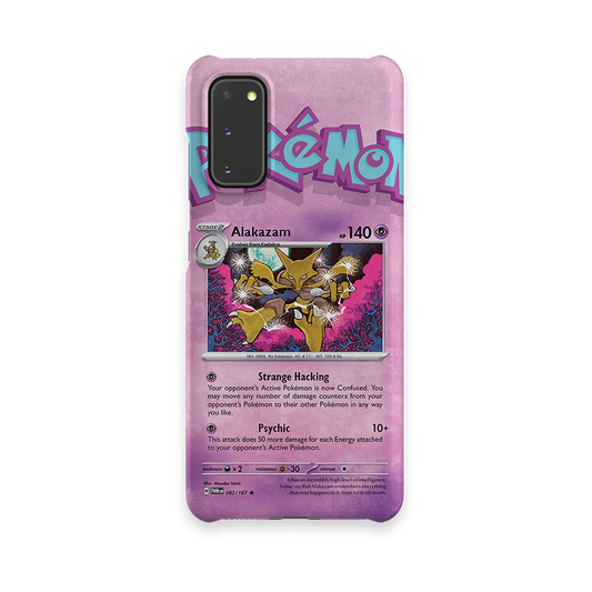 Alakazam Twilight Masquerade-Slim phone case by Anime Phone Cover