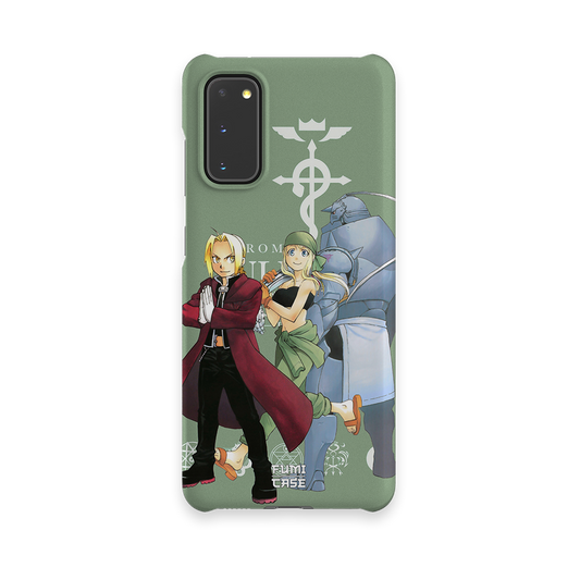 Alphonse & Edward & Winry-Slim phone case by Anime Phone Cover