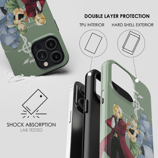 Alphonse & Edward & Winry-Tough