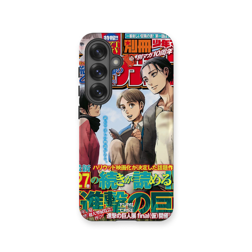 Aot Cover 112-Tough MagSafe phone case by Anime Phone Cover