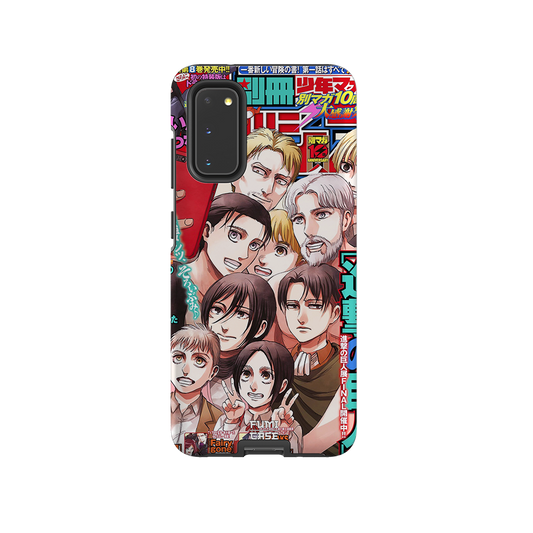 Aot Cover 120-Tough phone case by Anime Phone Cover