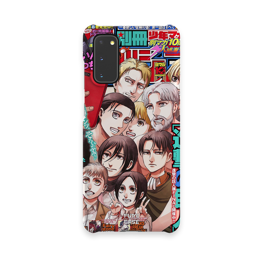 Aot Cover 120-Slim phone case by Anime Phone Cover