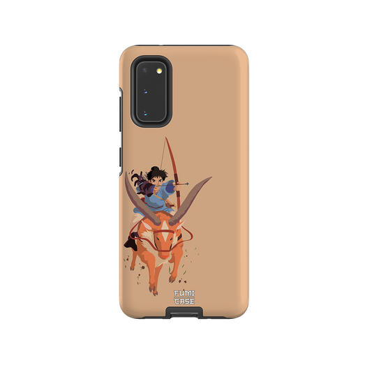Ashitaka-Tough phone case by Anime Phone Cover