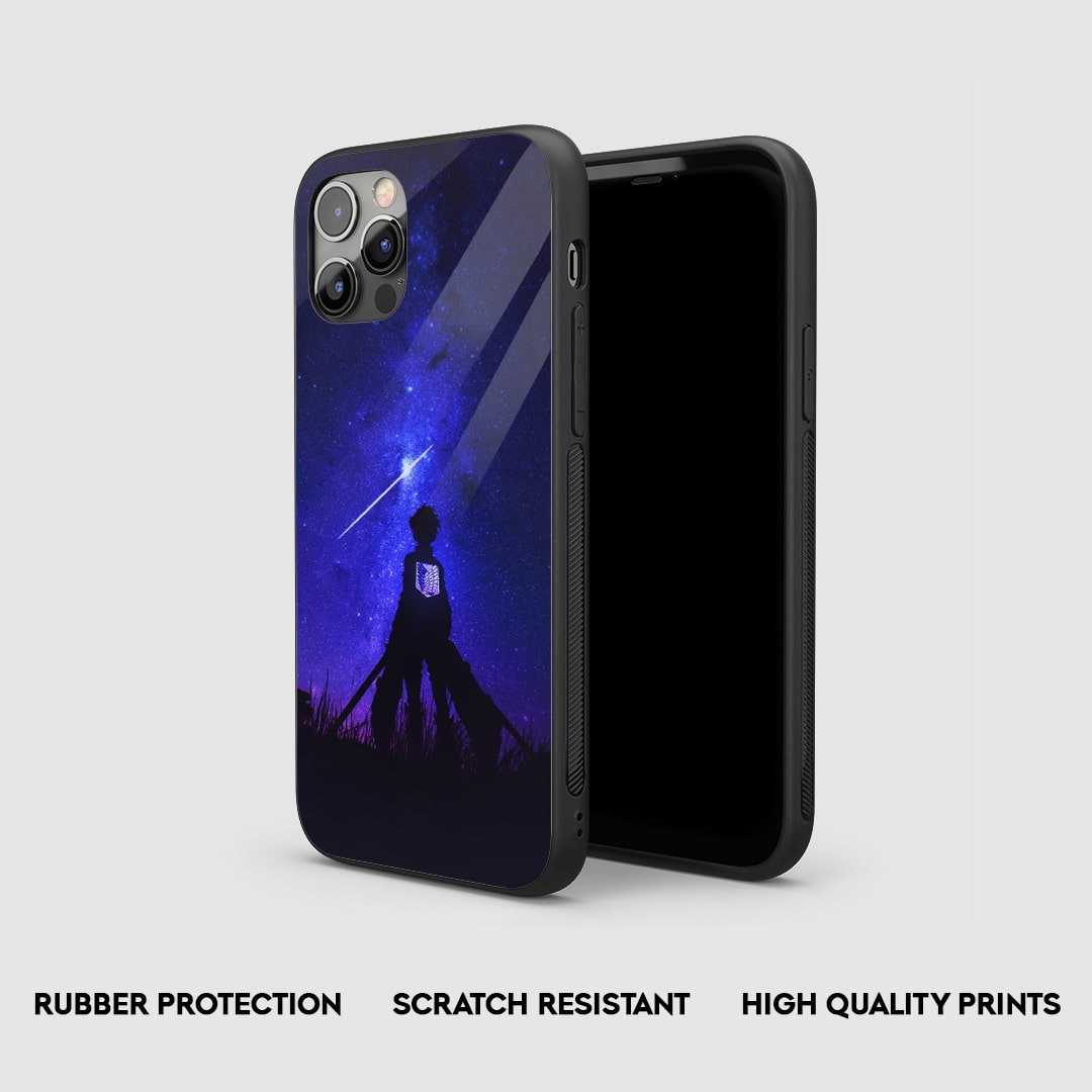 AOT Aesthetic Silicone Armored Phone Case by Anime Phone Cover