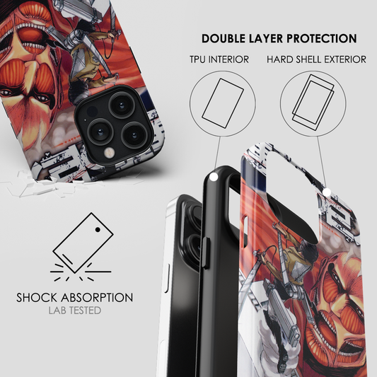 Attack on Titan Vol.01-Tough