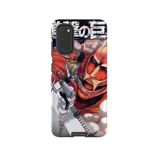 Attack on Titan Vol.01-Tough phone case by Anime Phone Cover