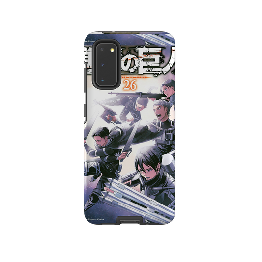 Attack on Titan Vol.26-Tough phone case by Anime Phone Cover