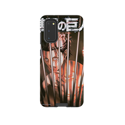 Attack on Titan Vol.27-Tough phone case by Anime Phone Cover