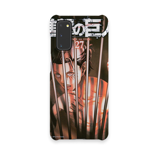 Attack on Titan Vol.27-Slim phone case by Anime Phone Cover