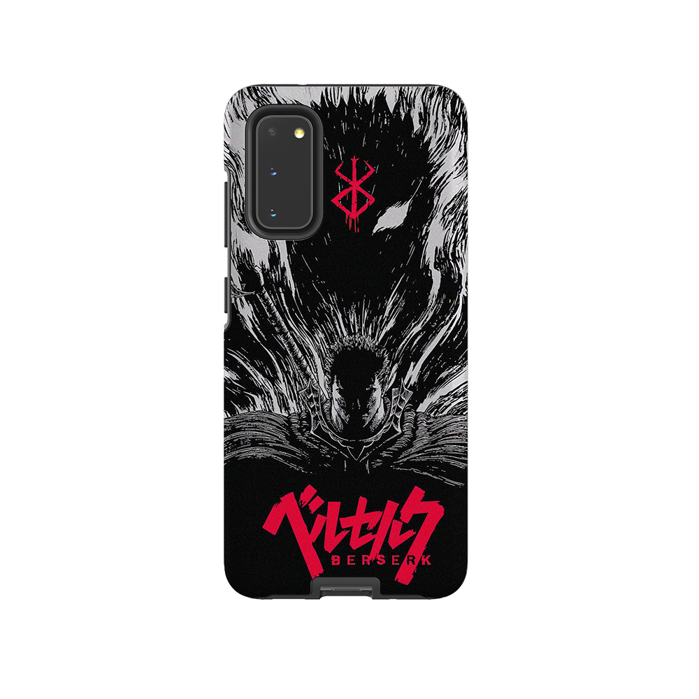 Berserk Vintage poster-Tough phone case by Anime Phone Cover