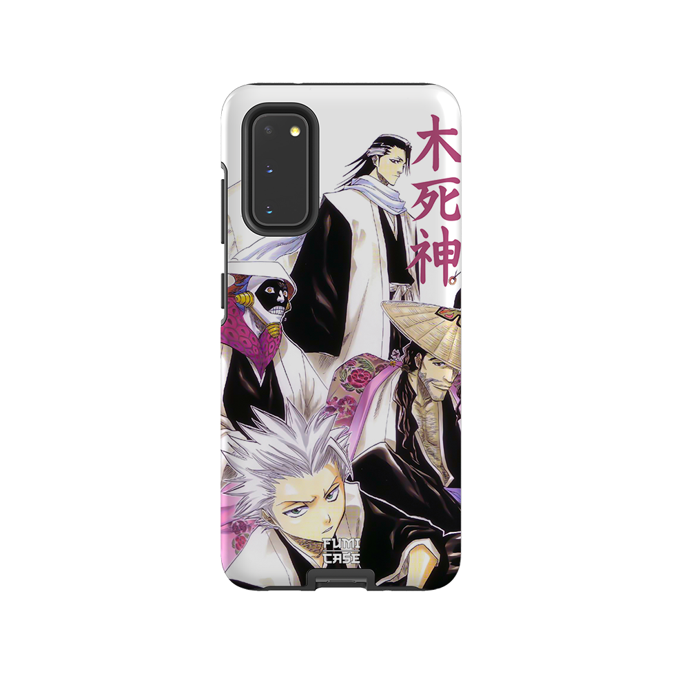 Captains Aura-Tough phone case by Anime Phone Cover