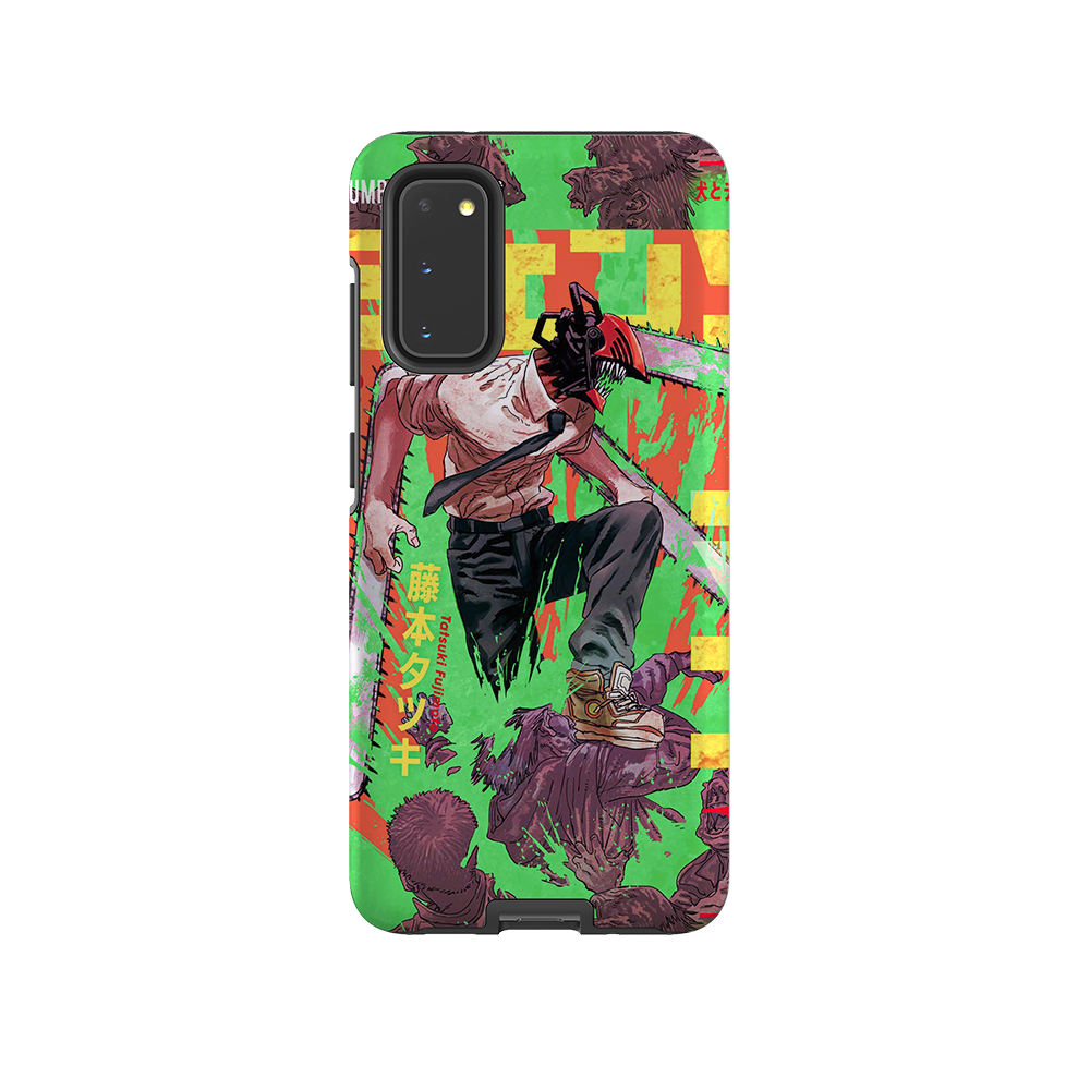 Chainsaw Man Vol.01-Tough phone case by Anime Phone Cover