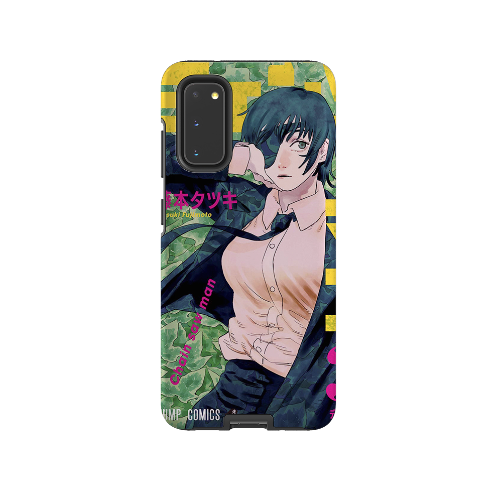 Chainsaw Man Vol.03-Tough phone case by Anime Phone Cover