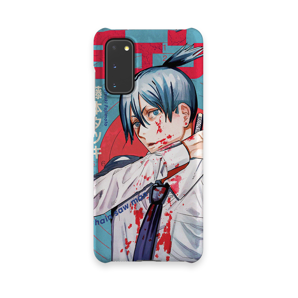 Chainsaw Man Vol.04-Slim phone case by Anime Phone Cover