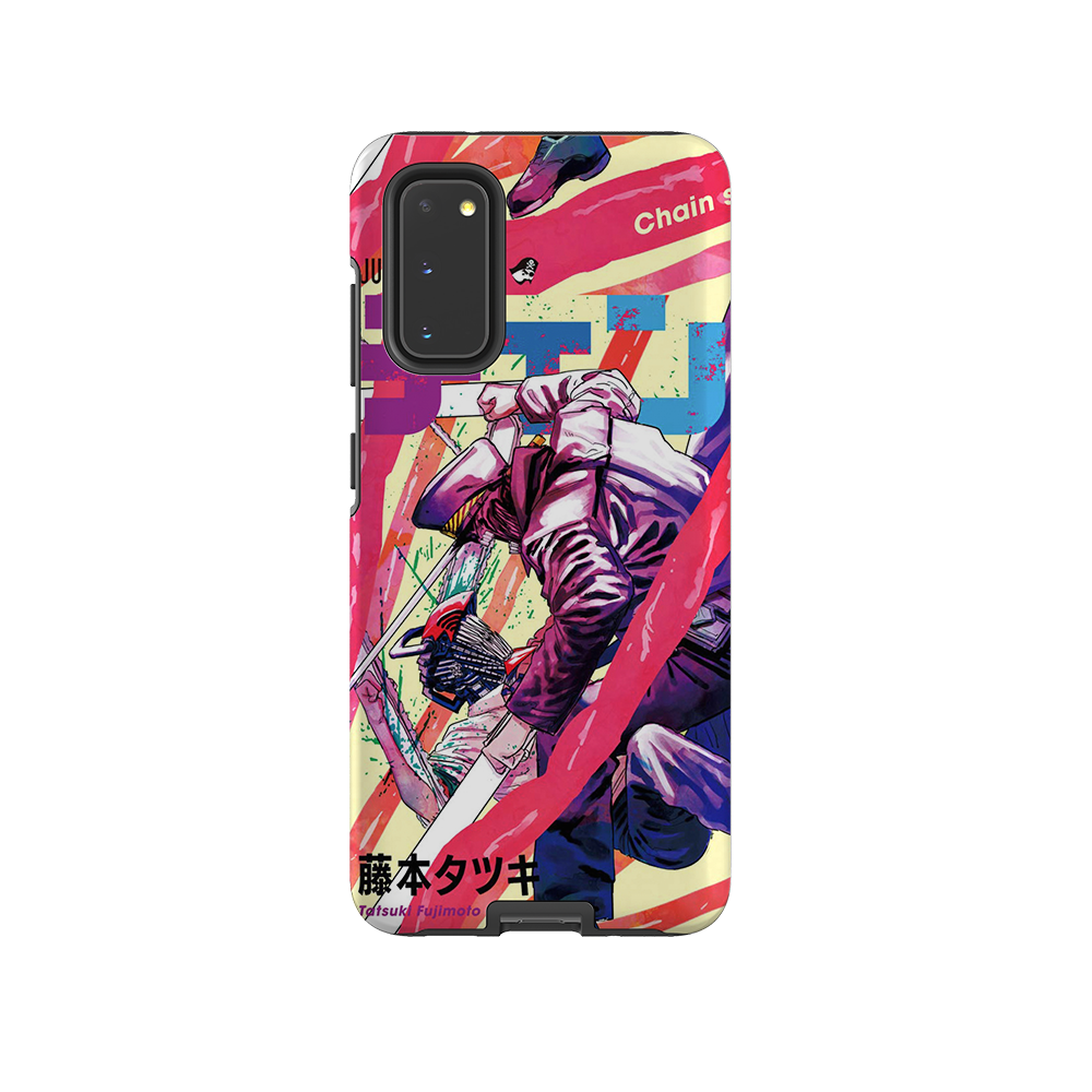 Chainsaw Man Vol.05-Tough phone case by Anime Phone Cover