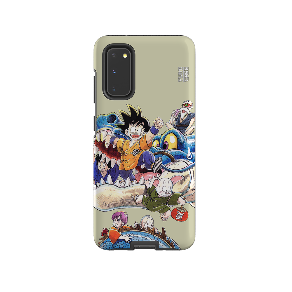 Dragon Ball Artwork-Tough phone case by Anime Phone Cover