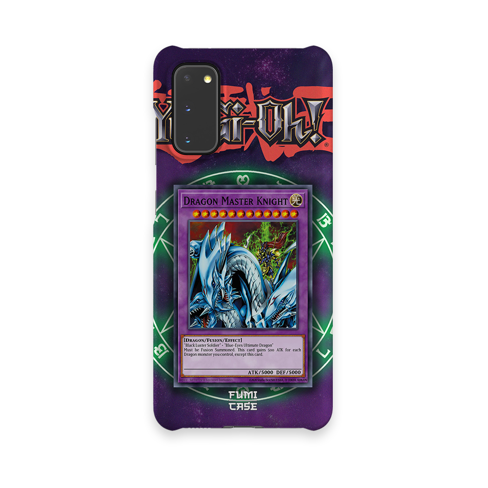 Dragon Master Knight Case-Slim phone case by Anime Phone Cover