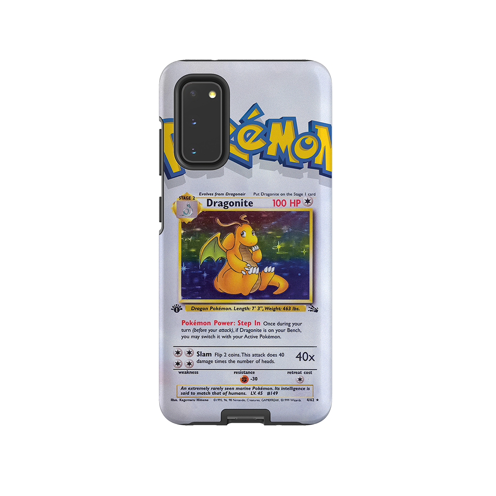 Dragonite Base set-Tough phone case by Anime Phone Cover