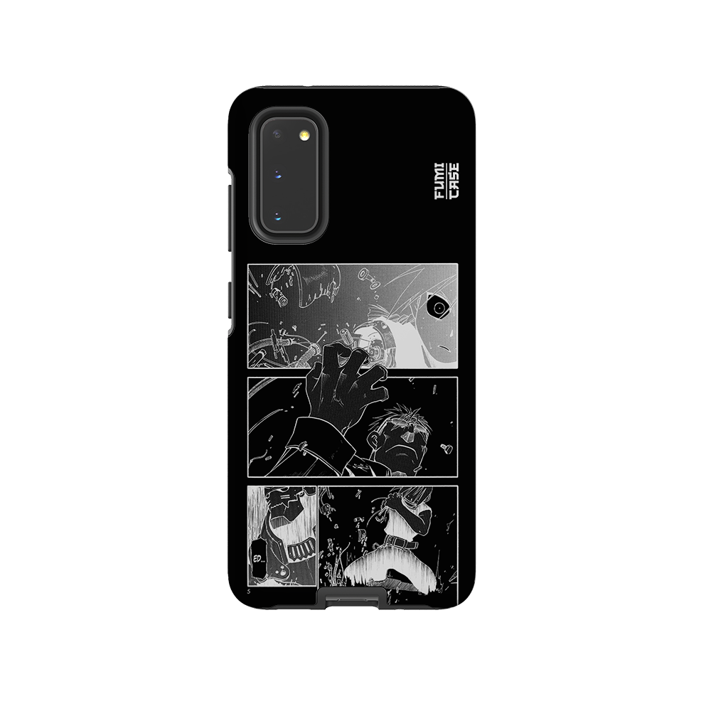 Edward vs Scar-Tough phone case by Anime Phone Cover