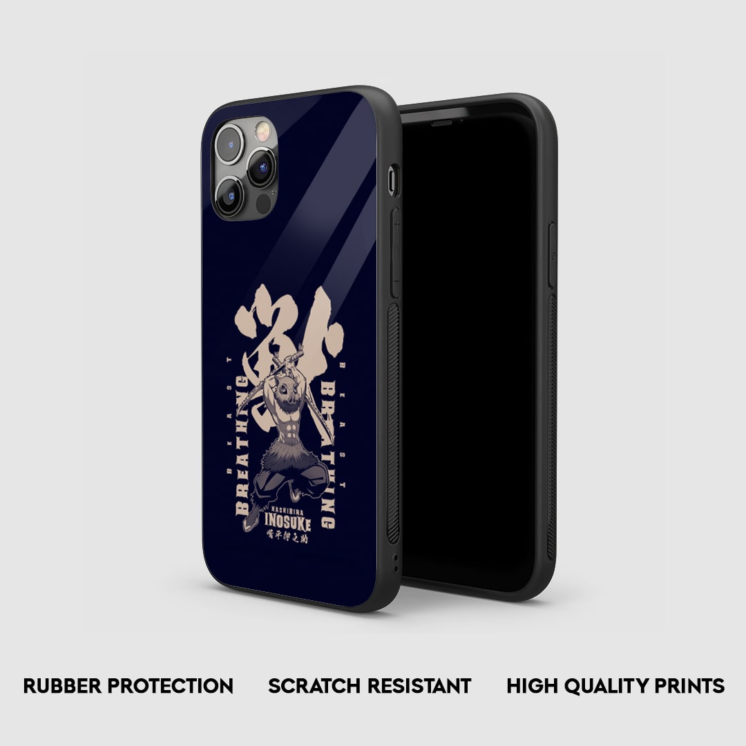 Inosuke Action Silicone Armored Phone Case by Anime Phone Cover