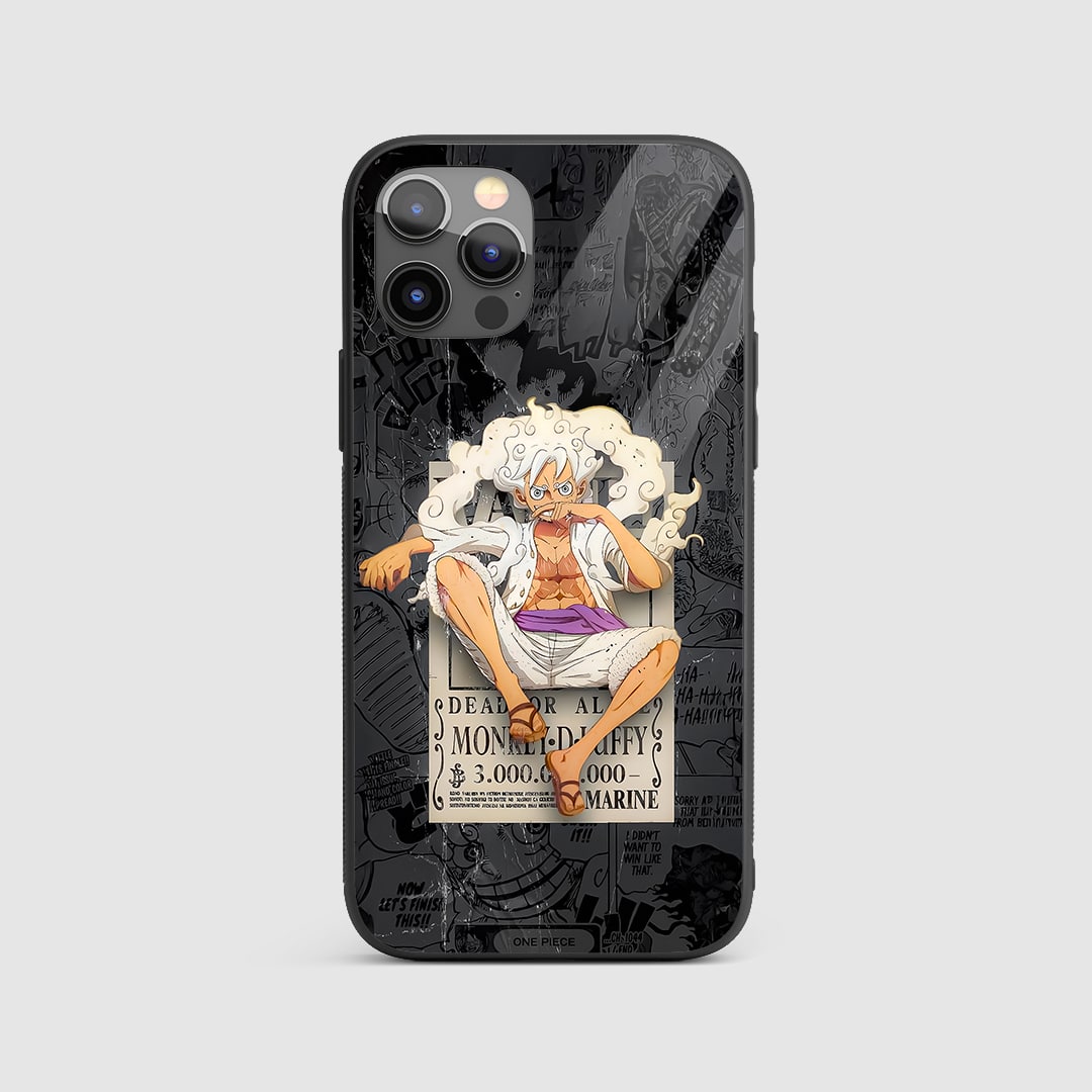 Joyboy Wanted Silicone Armored Phone Case by Anime Phone Cover