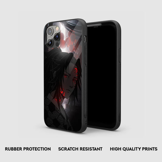 Kokushibo Silicone Armored Phone Case by Anime Phone Cover