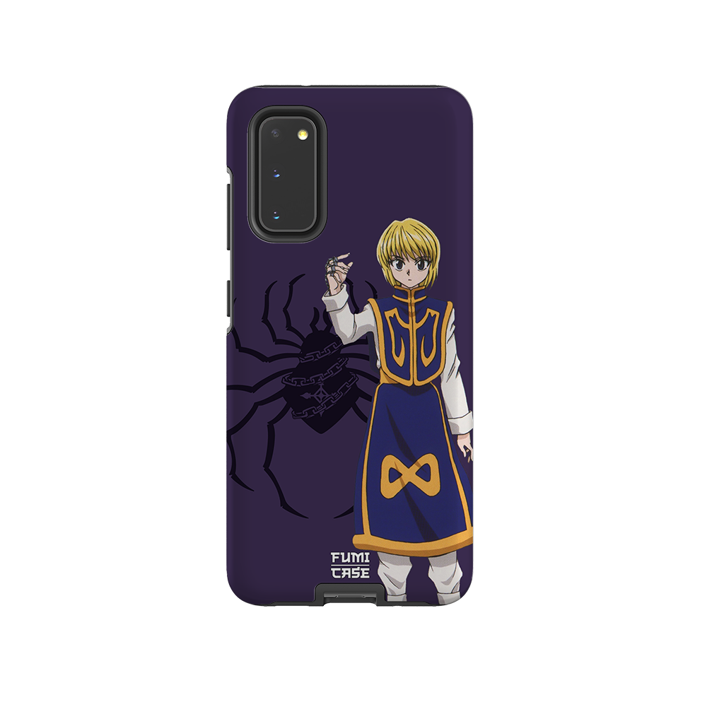 Kurapika Vintage-Tough phone case by Anime Phone Cover