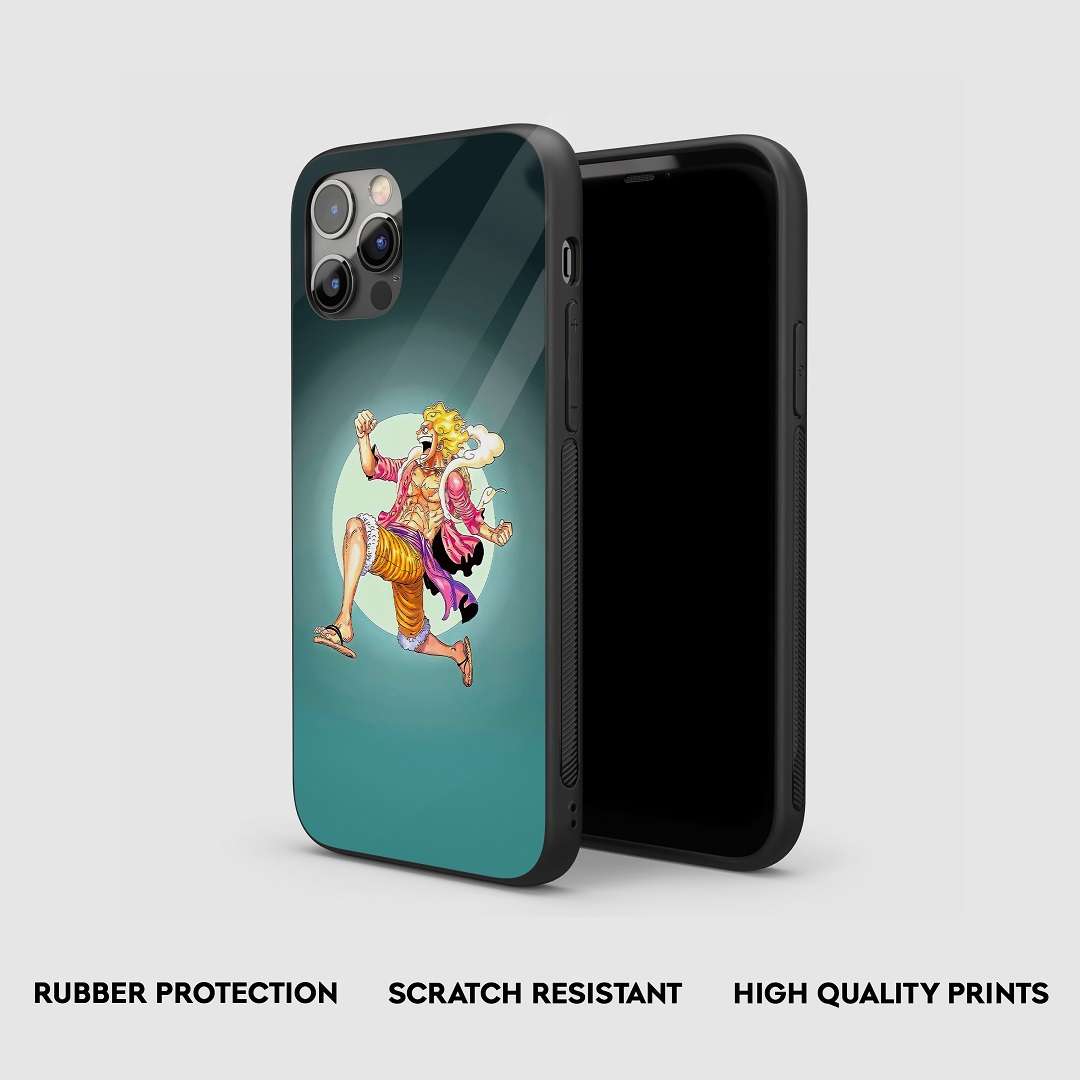Luffy Minimal Silicone Armored Phone Case by Anime Phone Cover