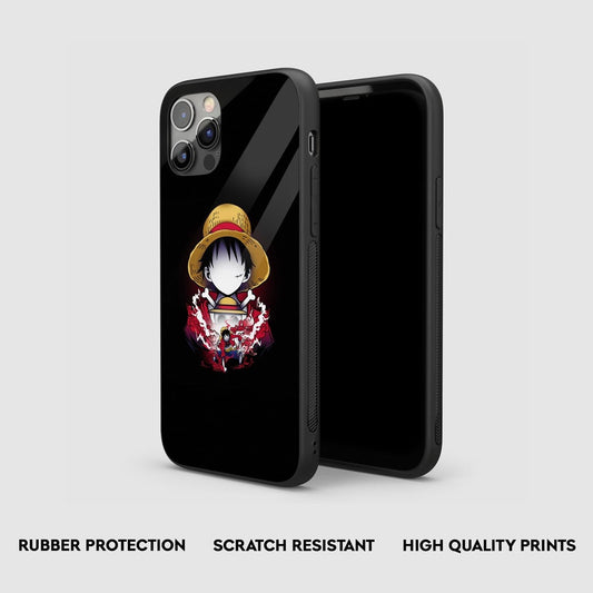 Luffy Art Silicone Armored Phone Case by Anime Phone Cover