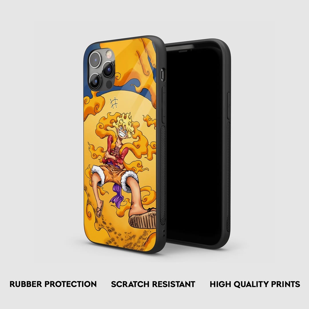 Luffy Graphic Silicone Armored Phone Case by Anime Phone Cover