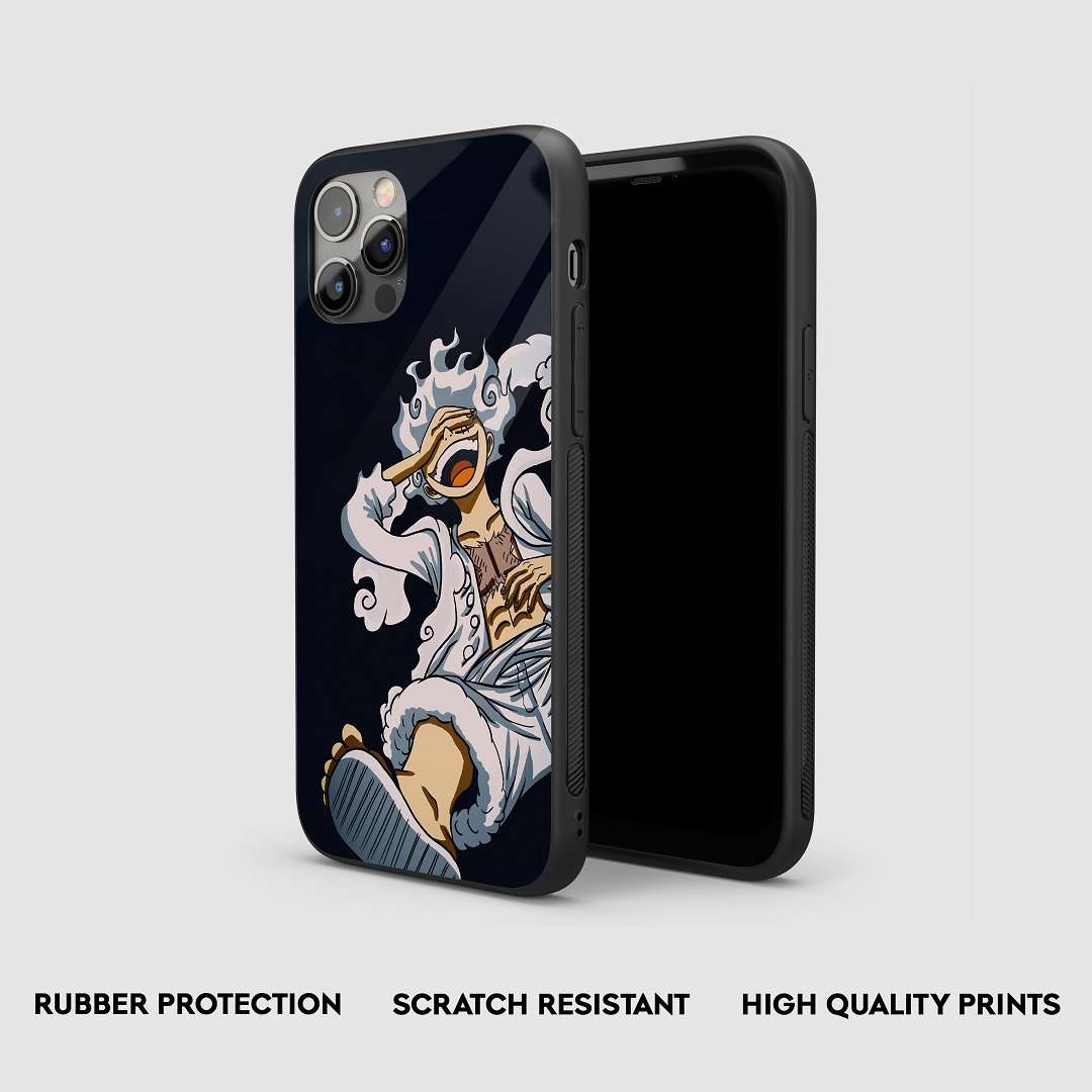 Luffy Nika Sun Silicone Armored Phone Case by Anime Phone Cover