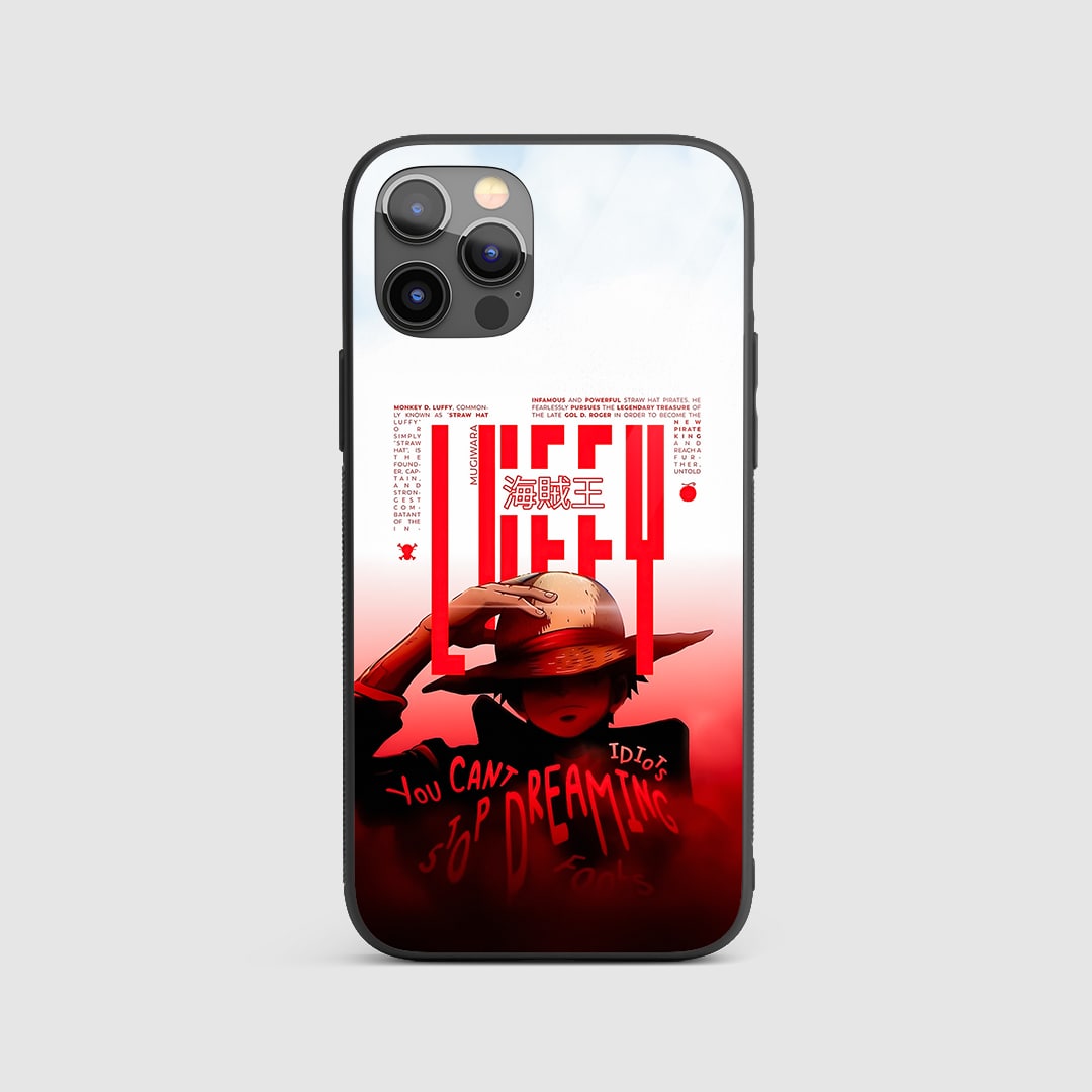 Luffy Dreaming Silicone Armored Phone Case by Anime Phone Cover