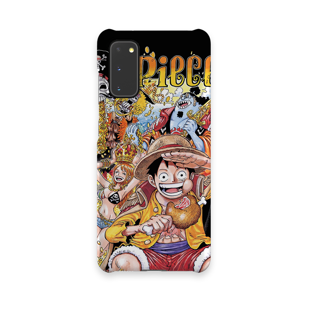 ODA'S CHAPTER 1000-Slim phone case by Anime Phone Cover