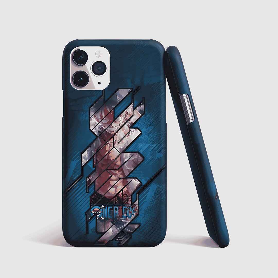 One Piece Luffy Textured Phone Cover by Anime Phone Cover