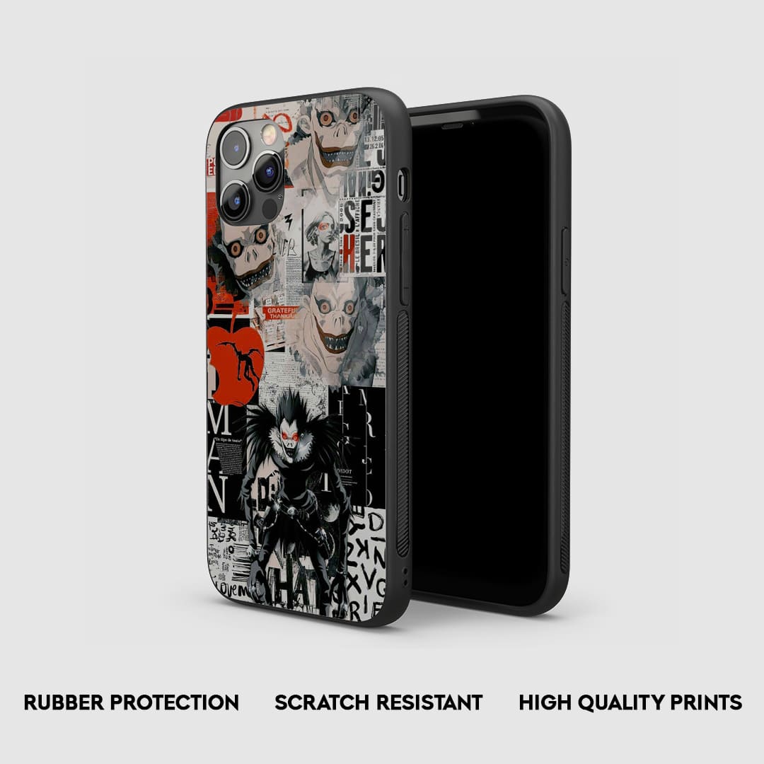 Ryuk Manga Silicone Armored Phone Case by Anime Phone Cover