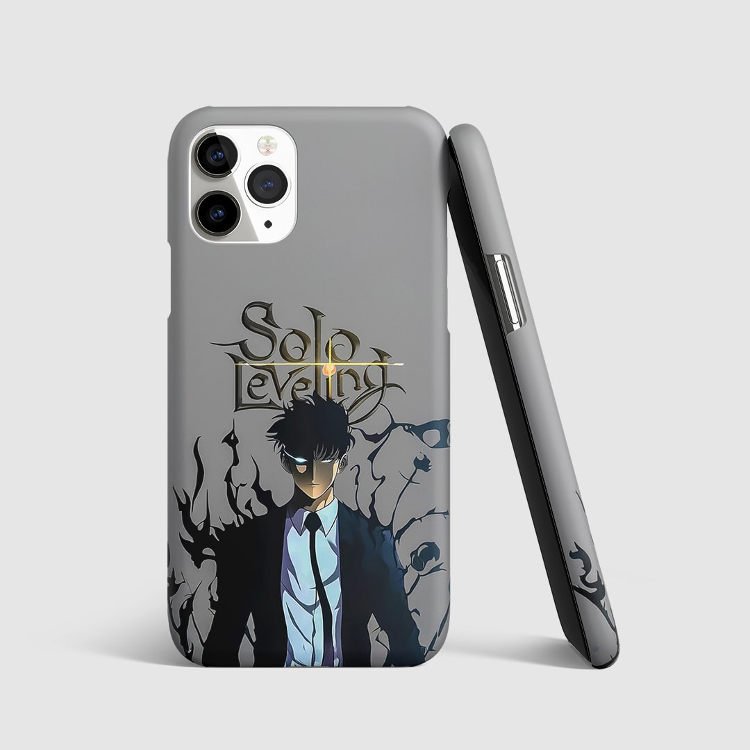 Solo Leveling Minimal Phone Cover by Anime Phone Cover